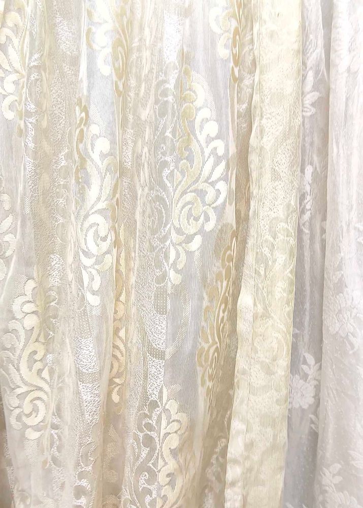 Buy Items For Rs. 99 Only/ Golden Window Curtains