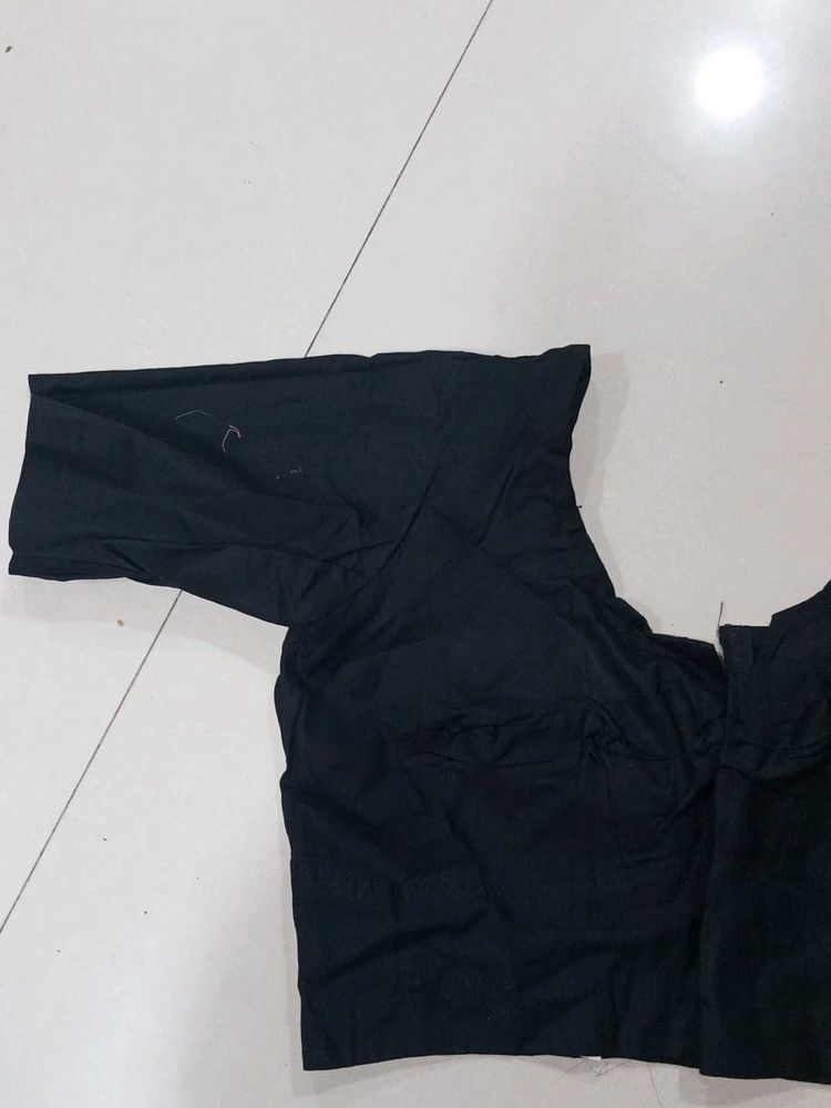 Black Blouse 1