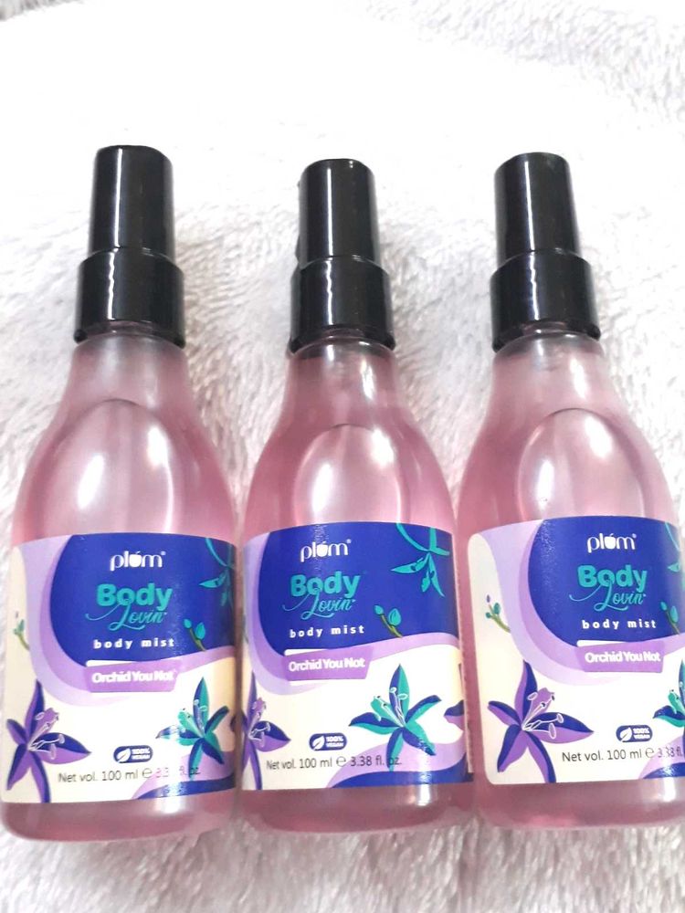 Plum BodyLovin&#39; Orchid-You-Not Body Mist |pack Of