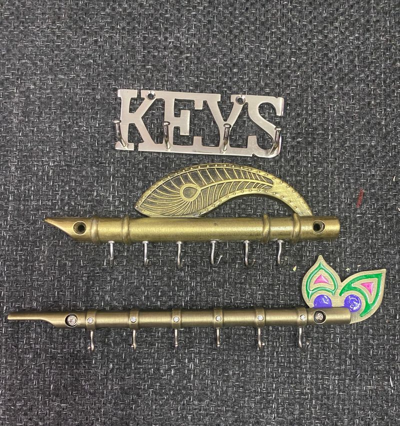 Set Of 3 Different Key Holders