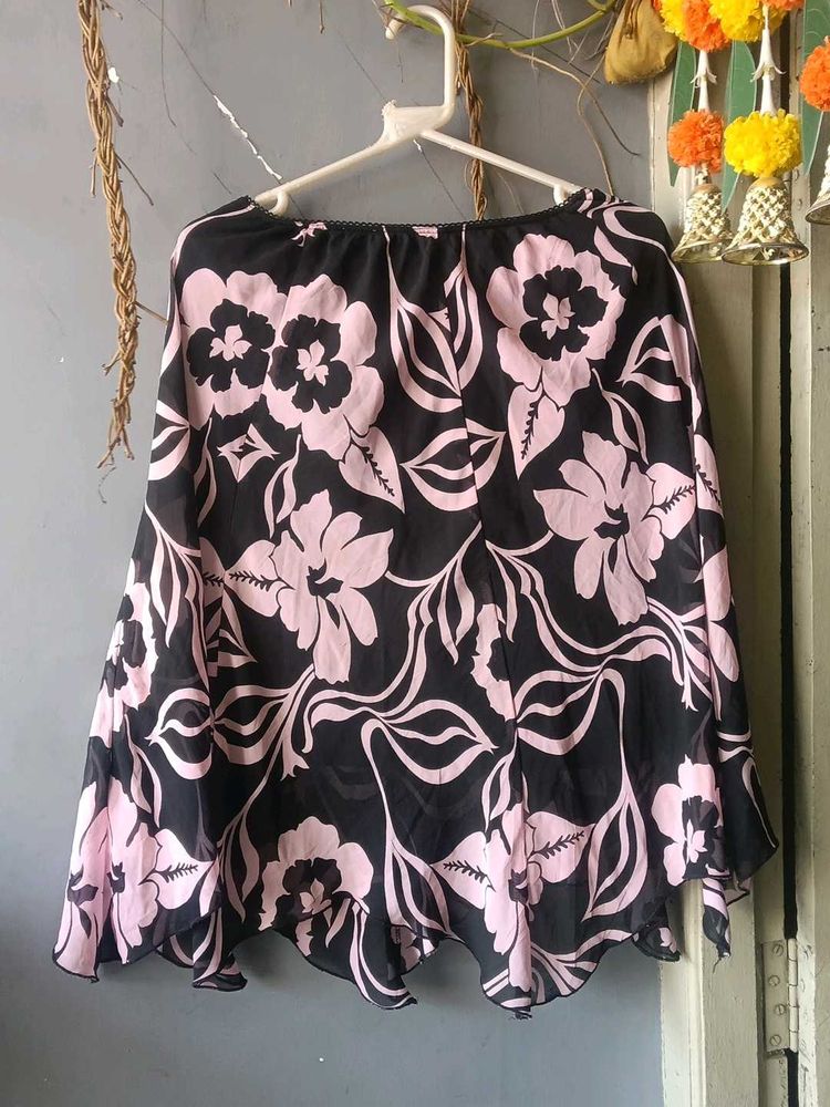 Floral Skirt