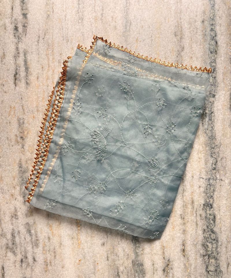 Elegant Embroidered Dupatta