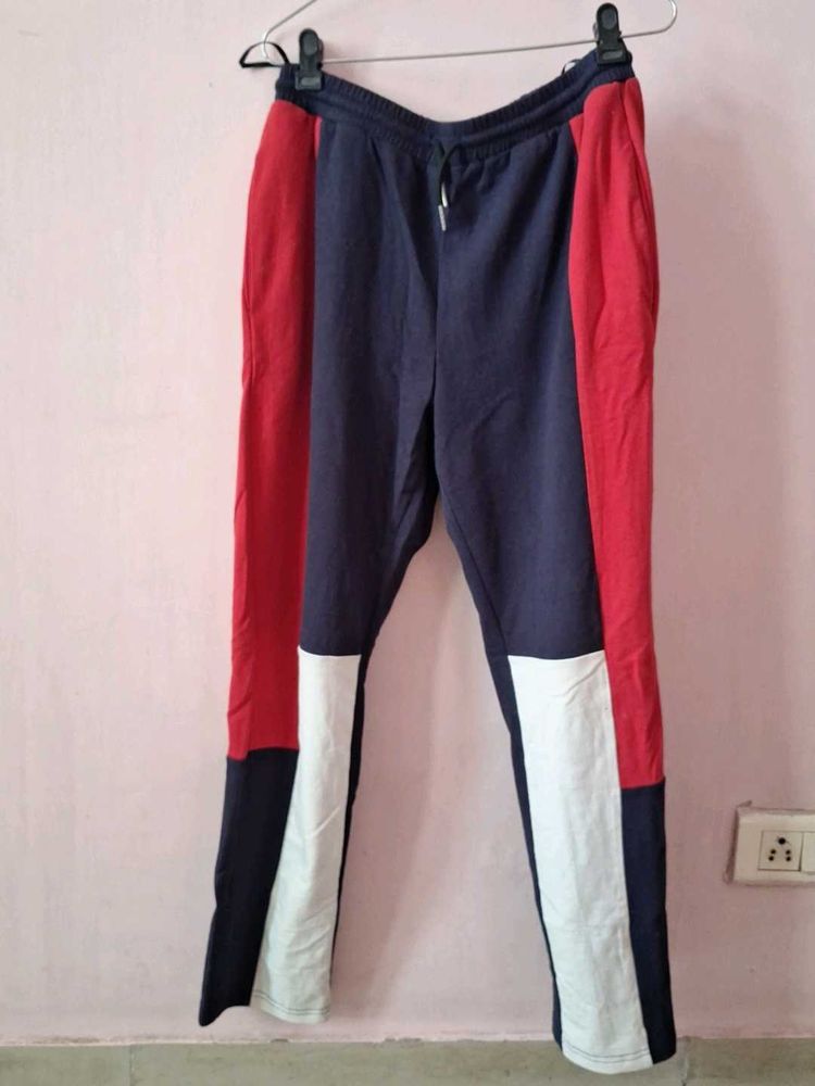 Colorblock Casual Pants from shein