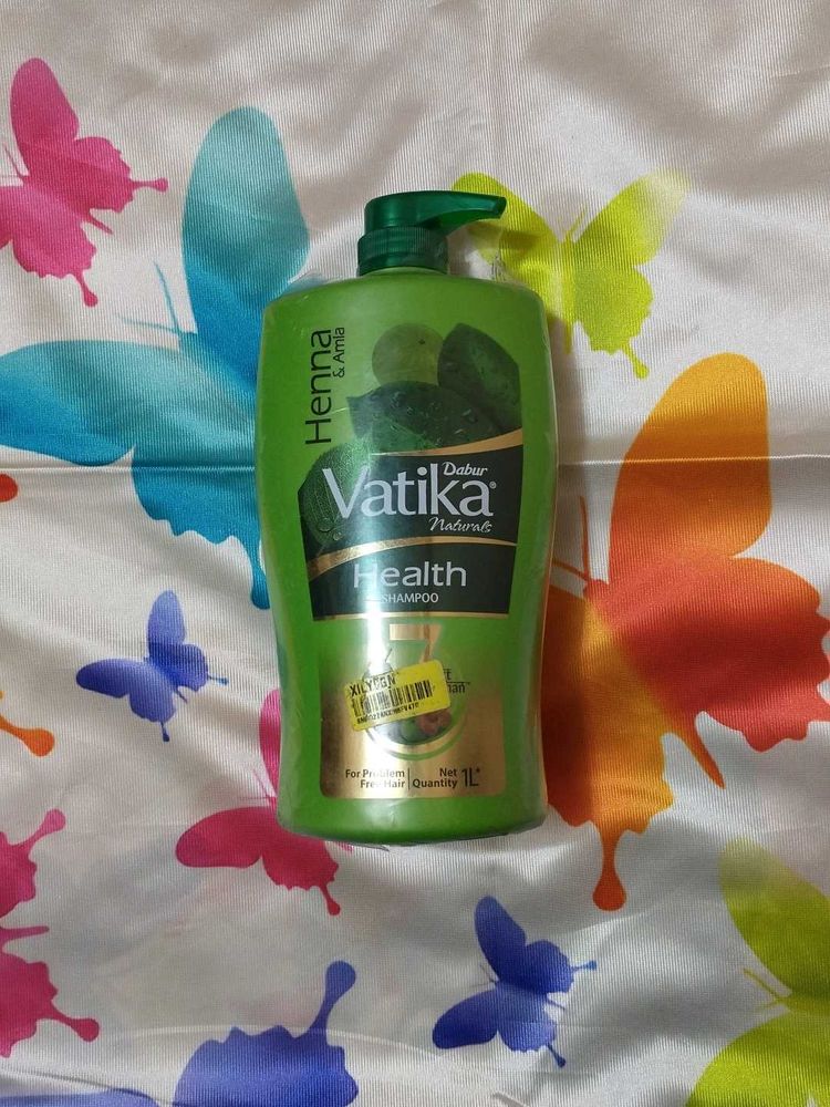 Dabur Vatika Health Shampoo - 1L Bottle