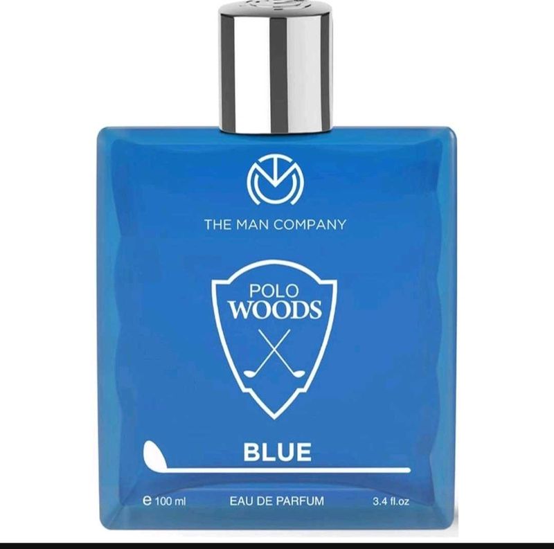 The Man Company - Polo Woods Blue