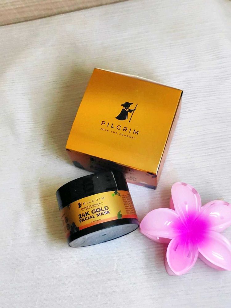 Pilgrim 24K Gold Facial Mask