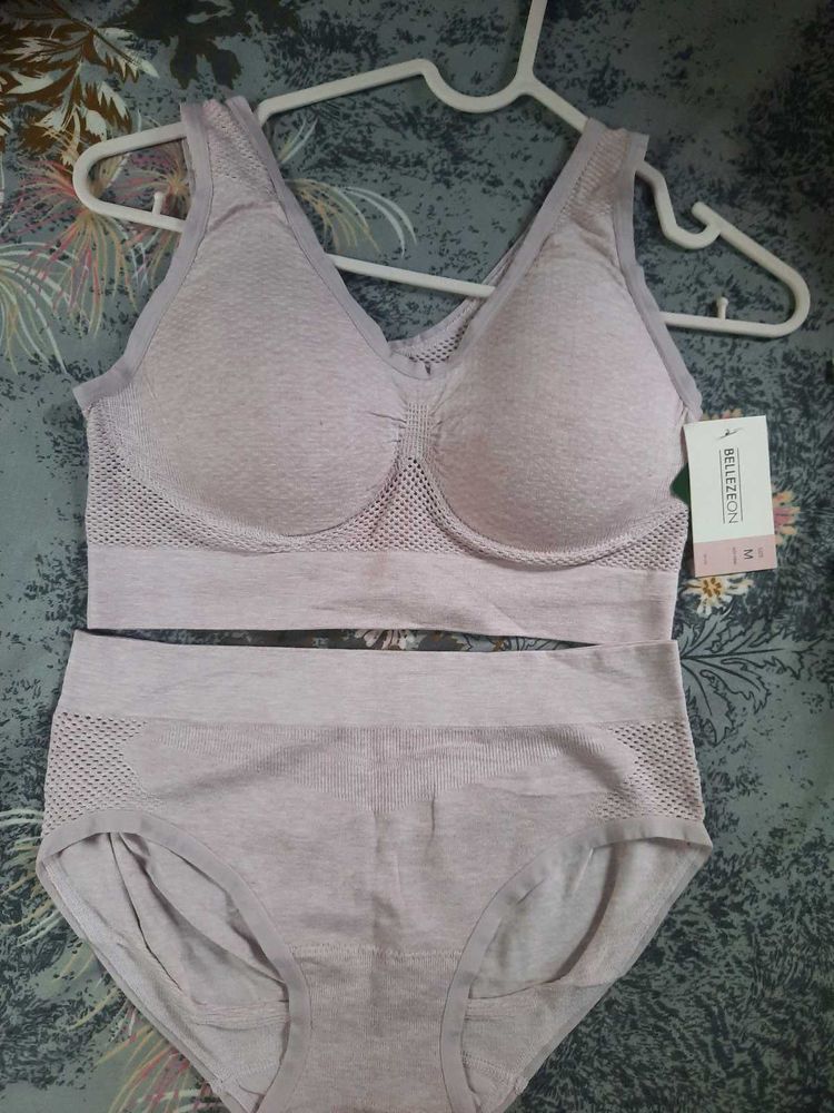 Ash  Pink Colour ,size Medium