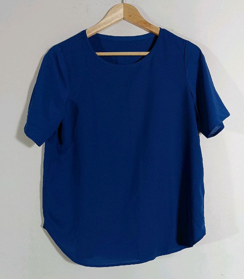 Blue Top For Women