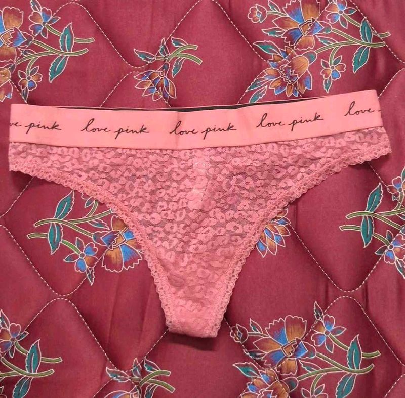 VS Pink Thong