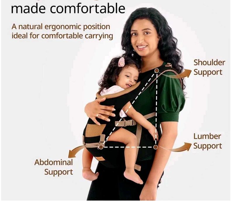 luvlap hip seat Baby Carrier