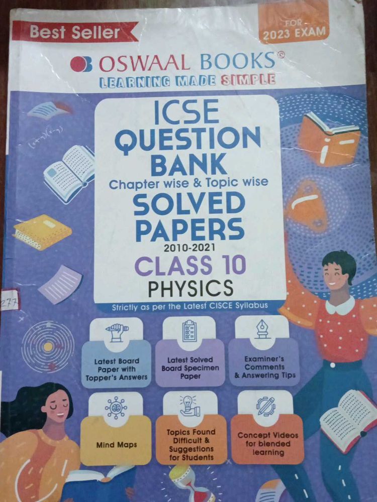 ICSE X Oswaal Physics Question Bank