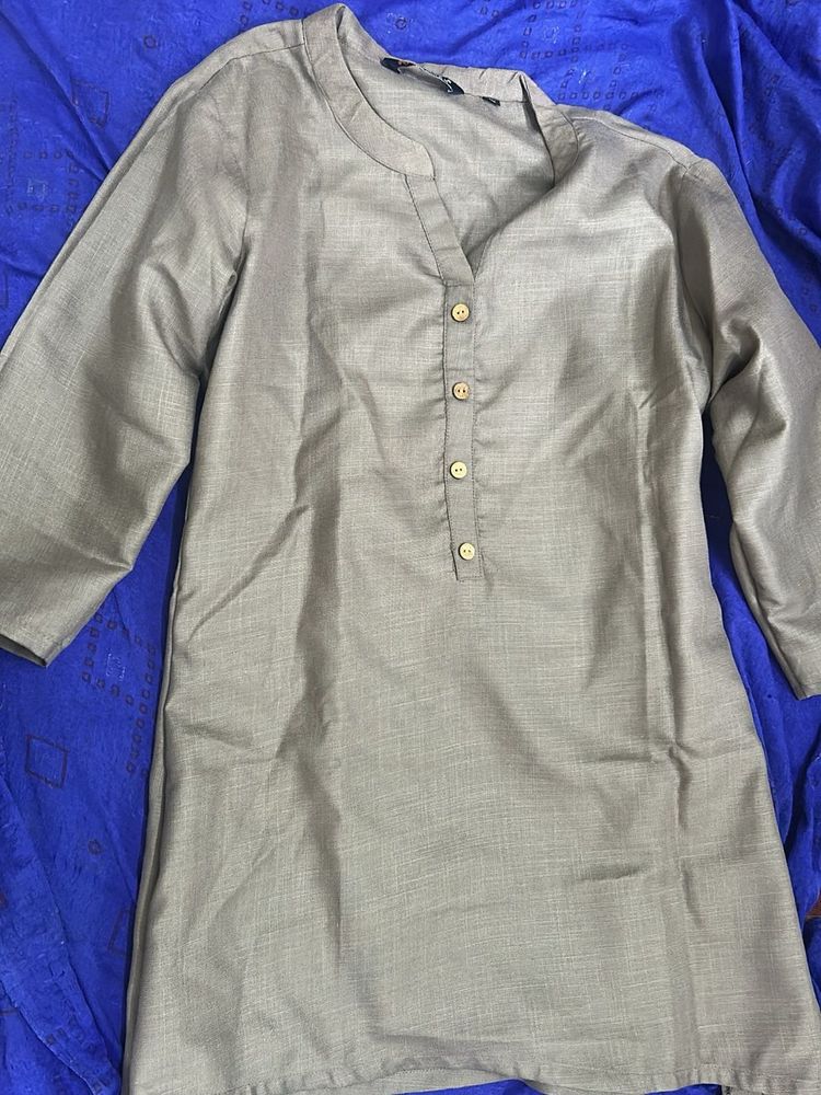 Elegant Mauve Kurta