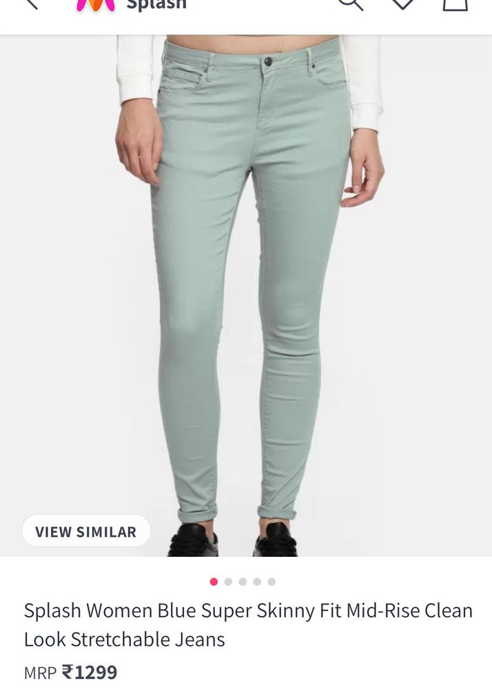 Myntra Jeans