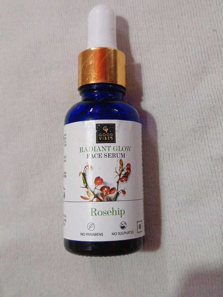 Good Vibed Rosehip Serum