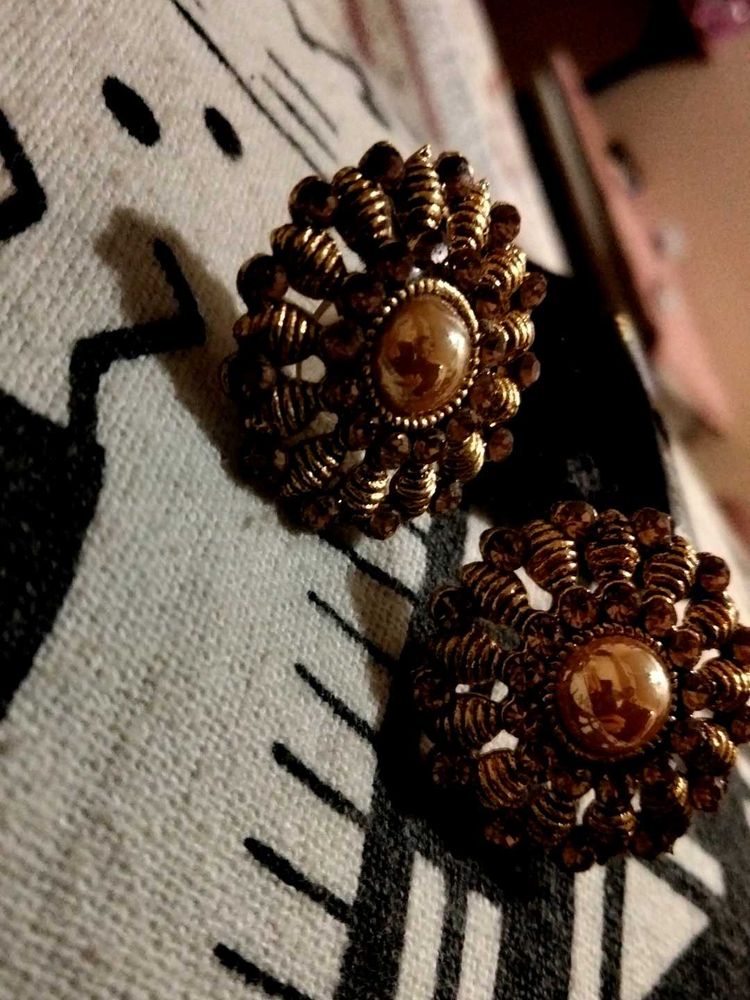 Golden Earrings
