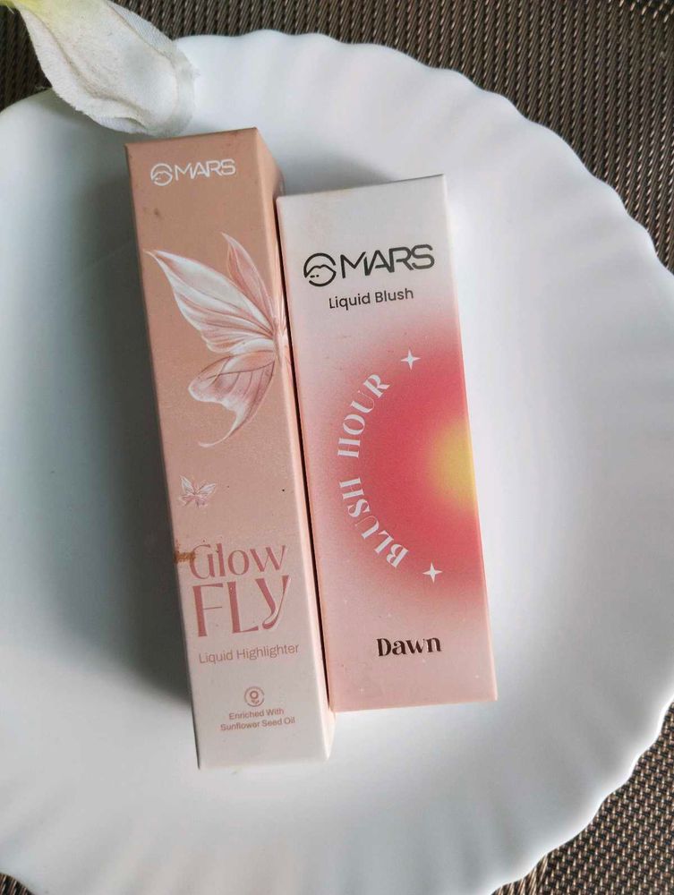 Mars Blush &amp; Highlighter