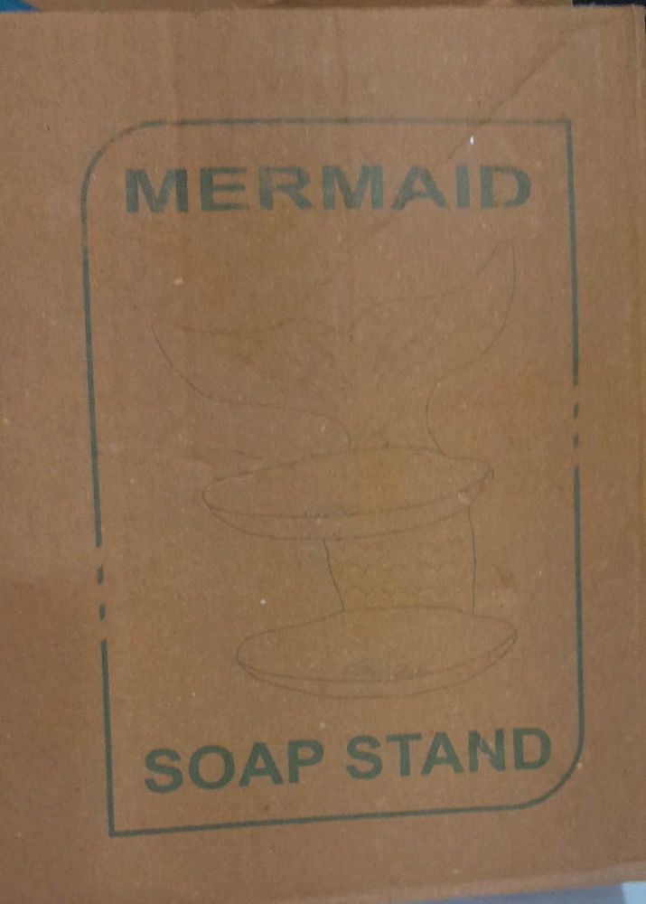 Mermaid Soap Stand