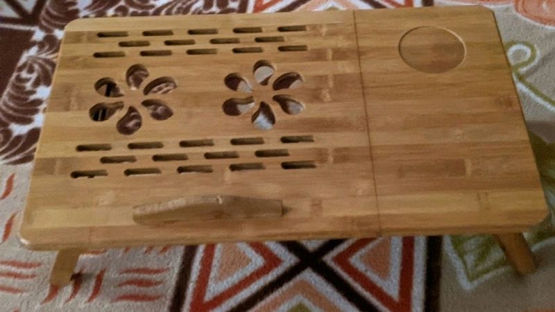 Bamboo Laptop Table
