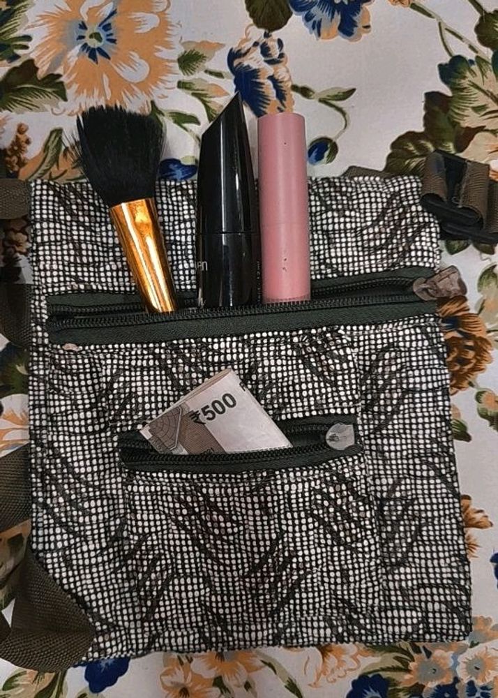 Olive Sling Bag