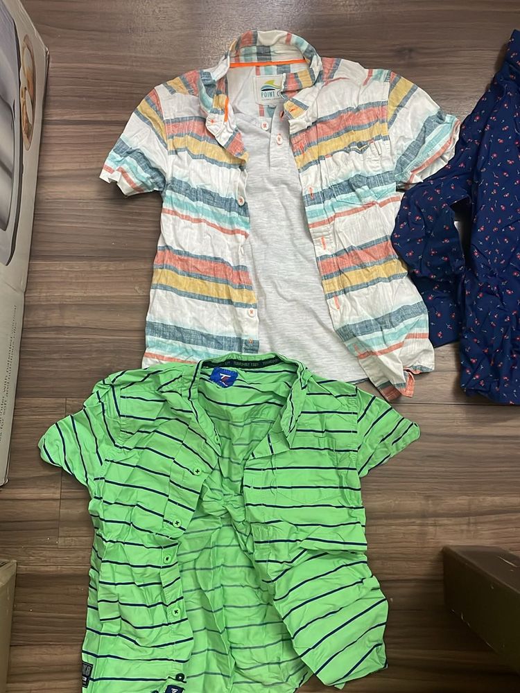 Multiple Party Wear Shirts