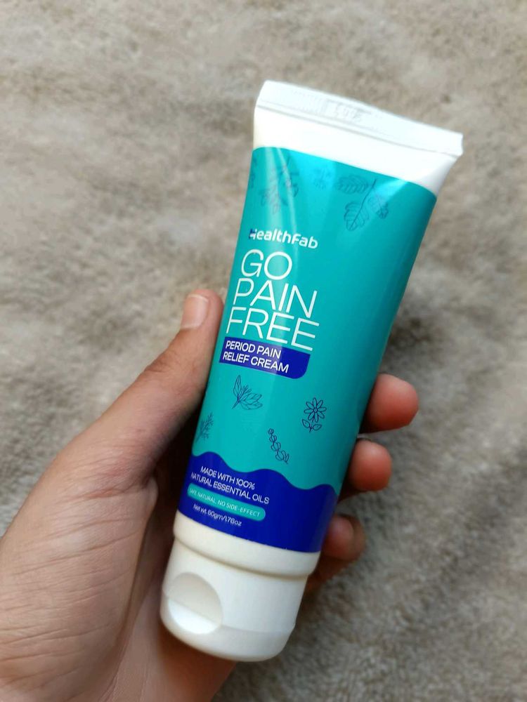 Healthfab Go Pain Free Cream