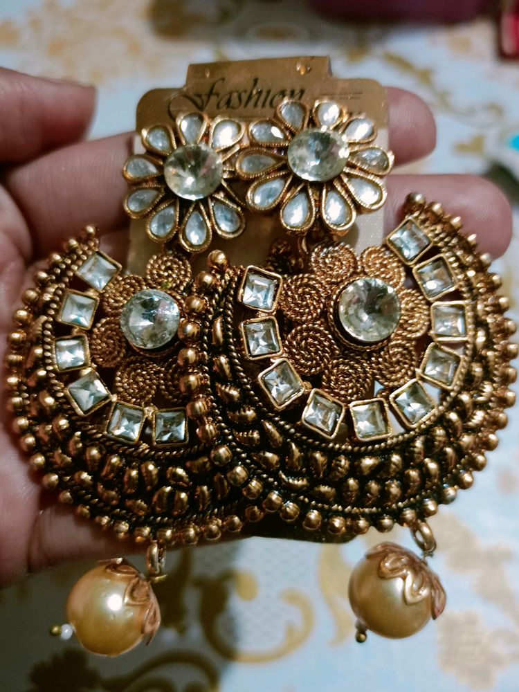 Beautiful Heavy Earring