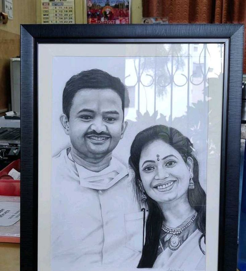 Sketch With Frame