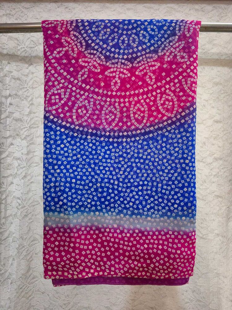 Bandhej saree