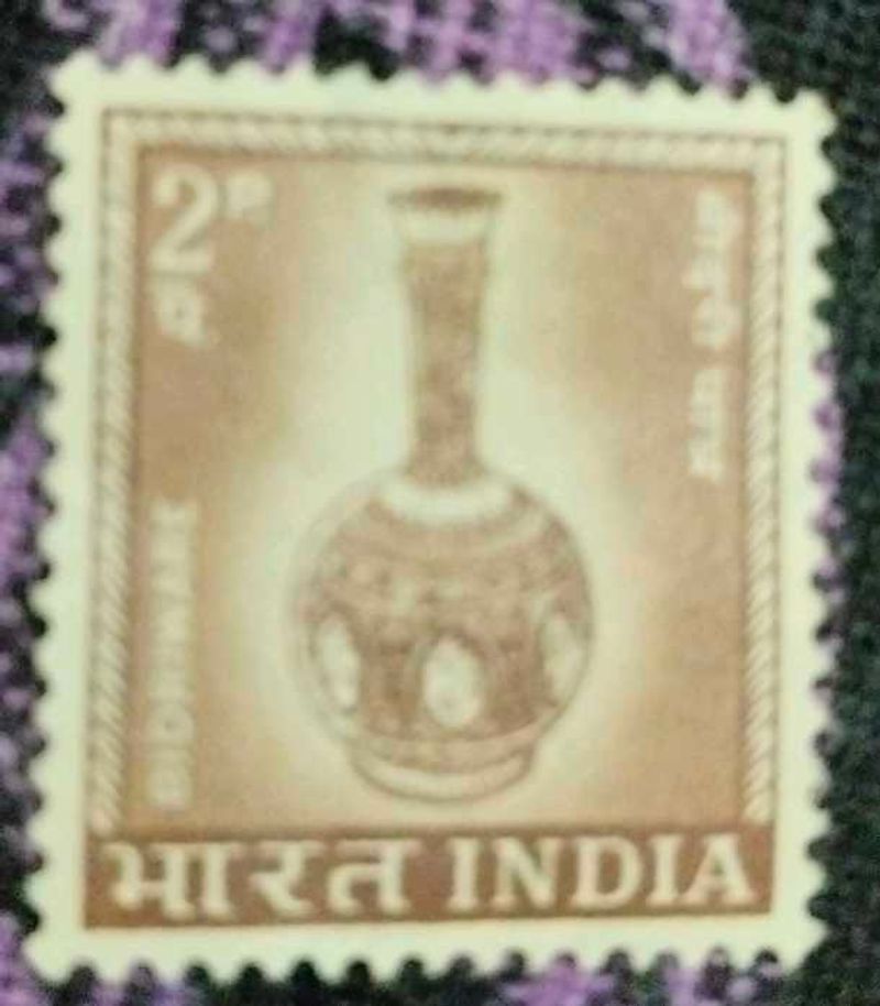 Old Stamp Collection