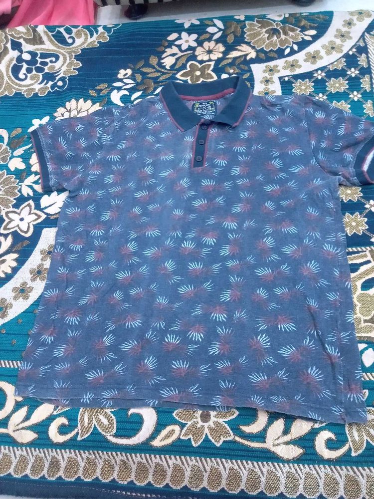 Printed Men&#39;s Polo Shirt