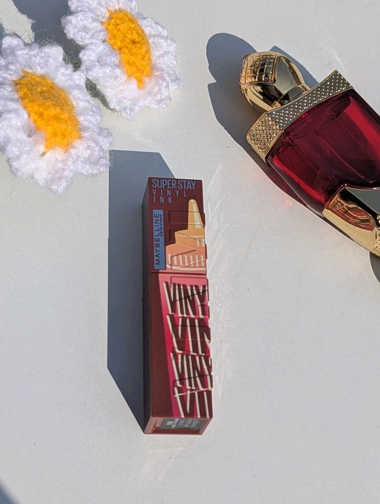 Maybelline Vinyl Ink Lipstick