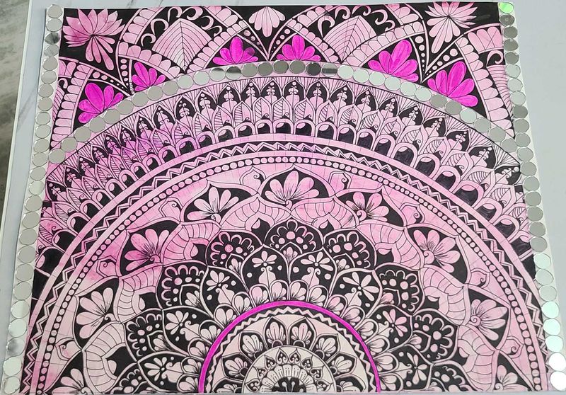 Handmade Mandala Art