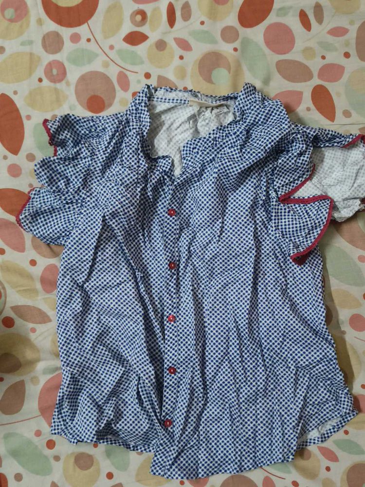 Cute Fun Top From Westside Store