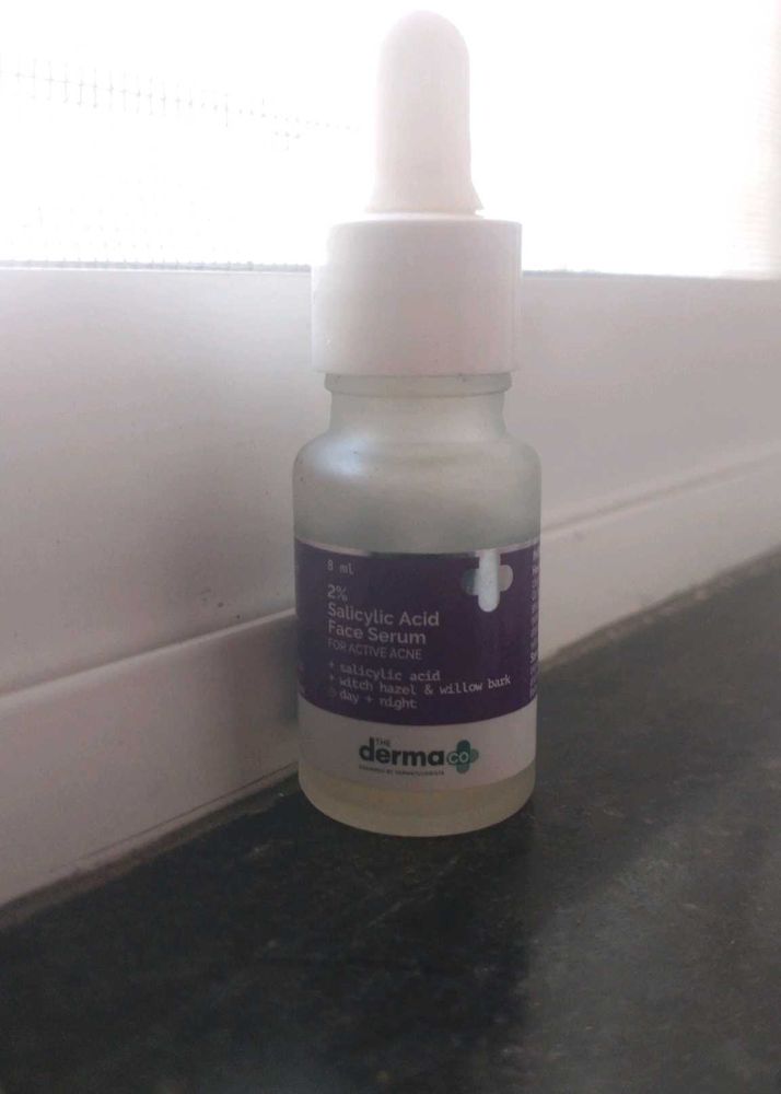 The Derma Co. Face Serum Empty bottle