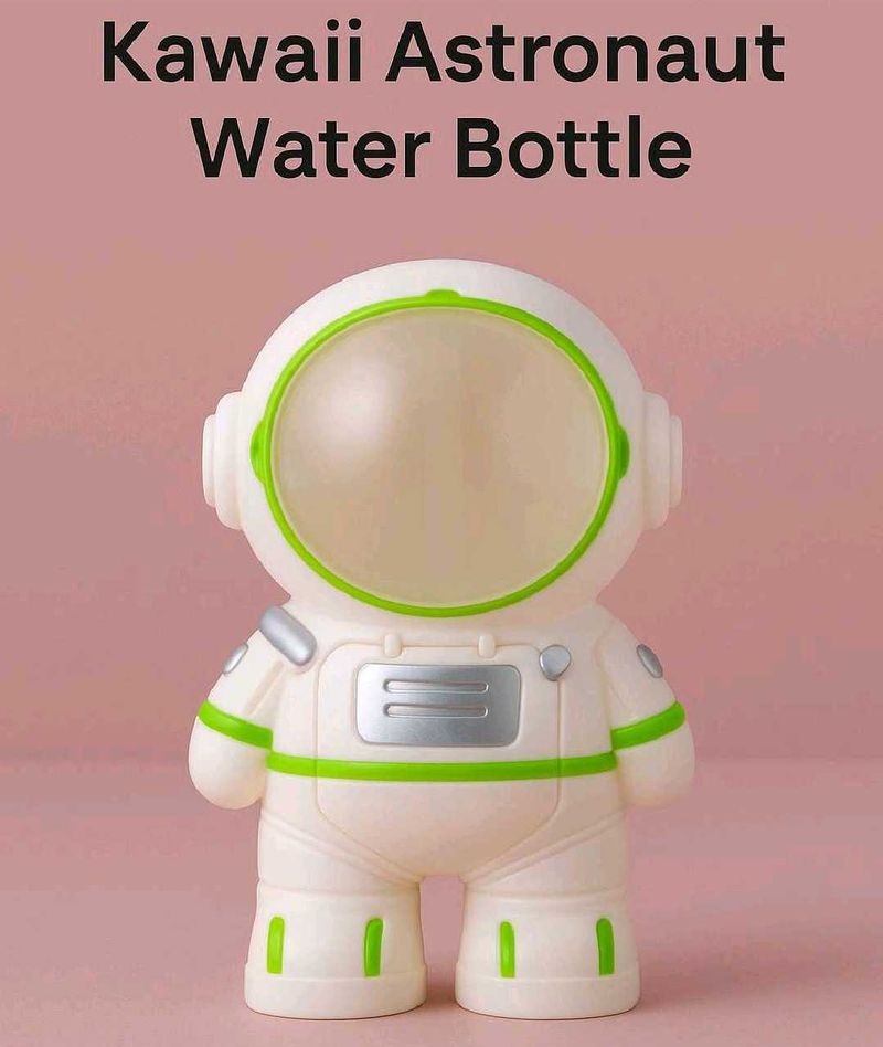 🆕️ Astronaut Water Bottle Sipper