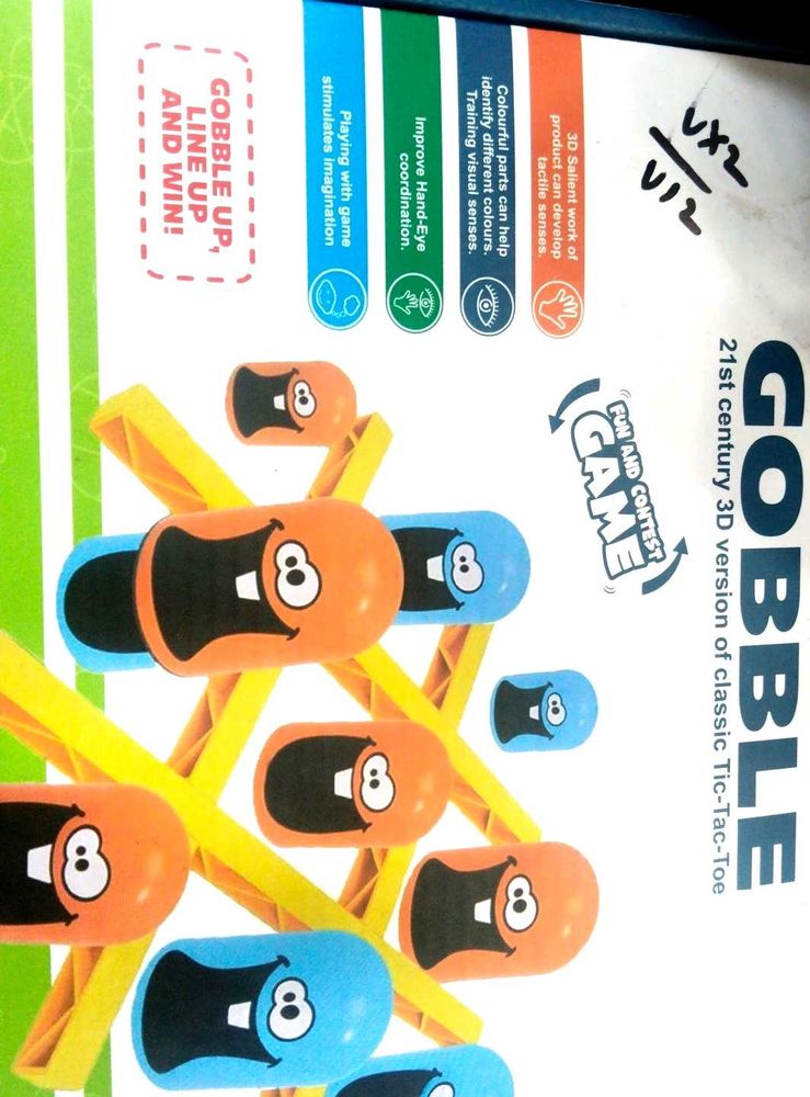 Gobble Fun Game