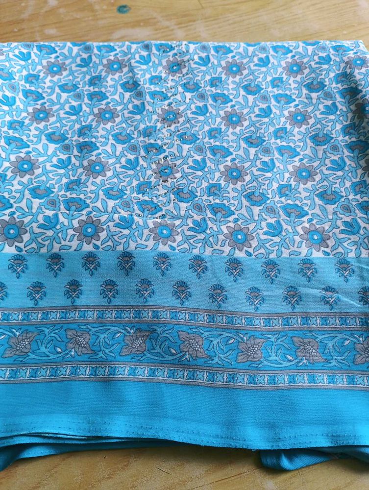 Used 4 Sarees Combo