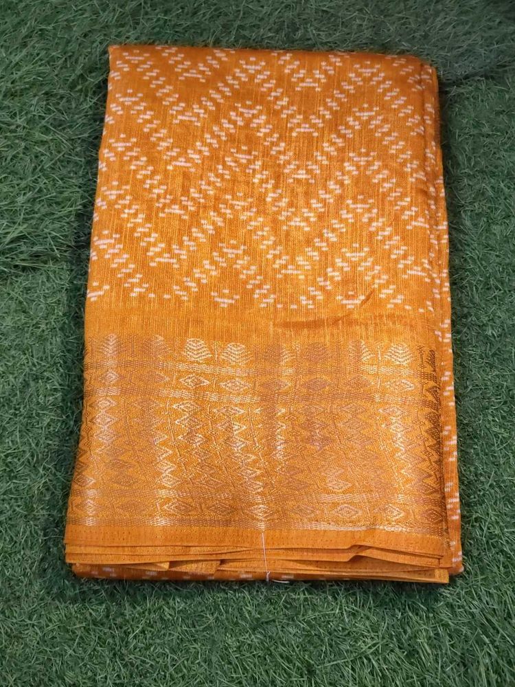 Cotton Silk Saree