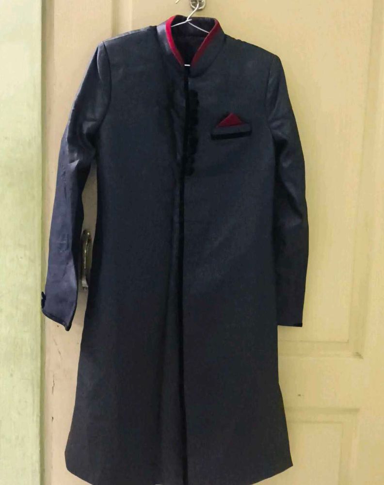 Elegant Sherwani Jacket for age 12-14 years
