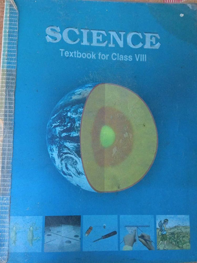 Science Textbook for Class VIII