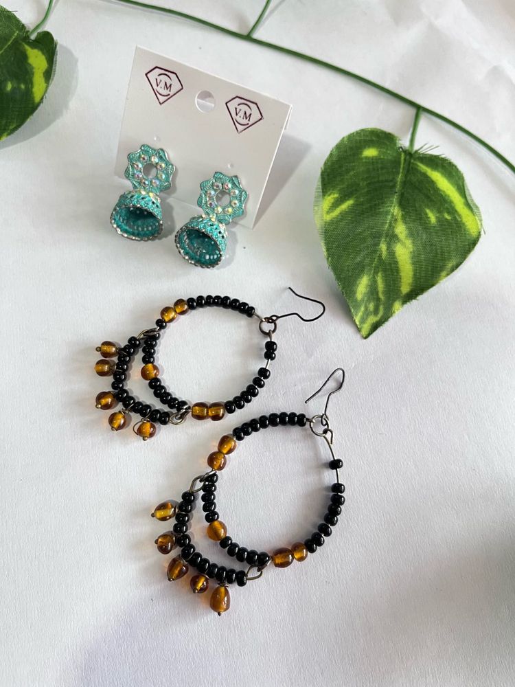 Earrings/ Jhumkas