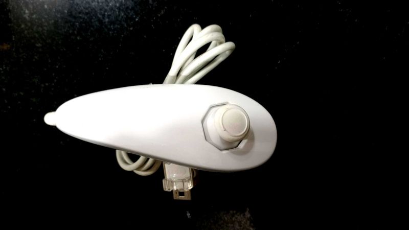 Nintendo Wii Nunchuk Controller - White