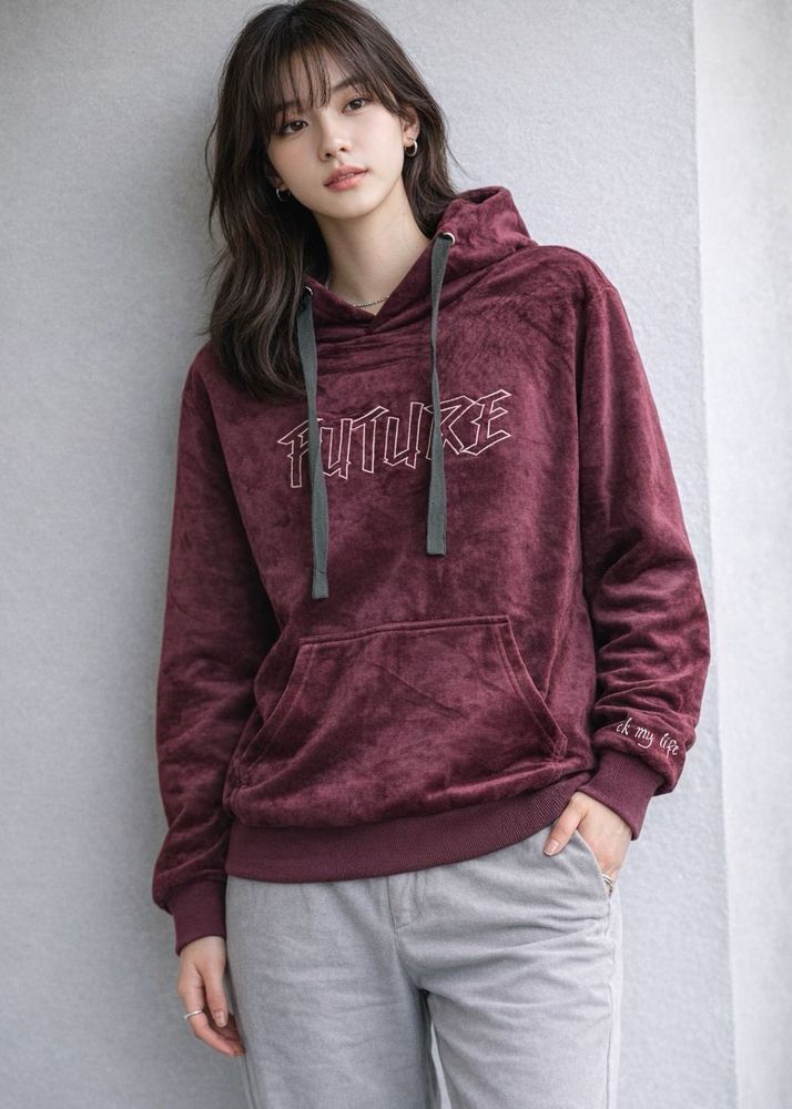 Unisex Velvety Warm Hoodie
