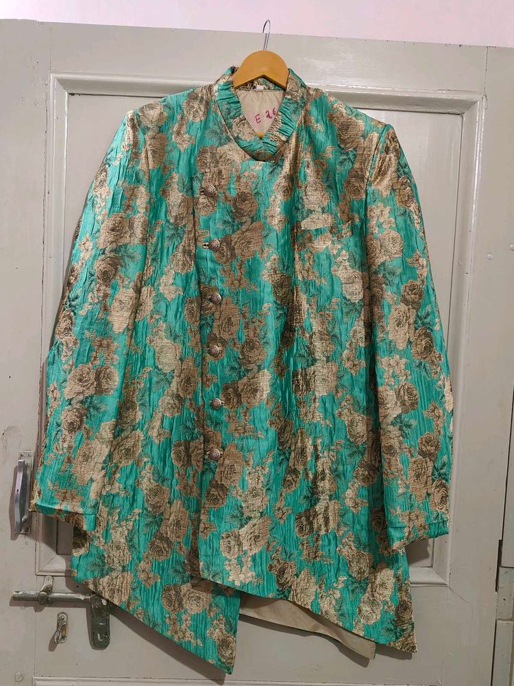 Sea Green Indo Western