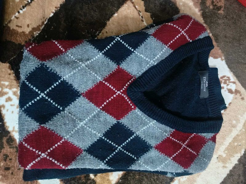 Argyle Sweater Vest
