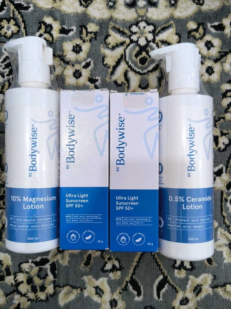 Be Bodywise Combo