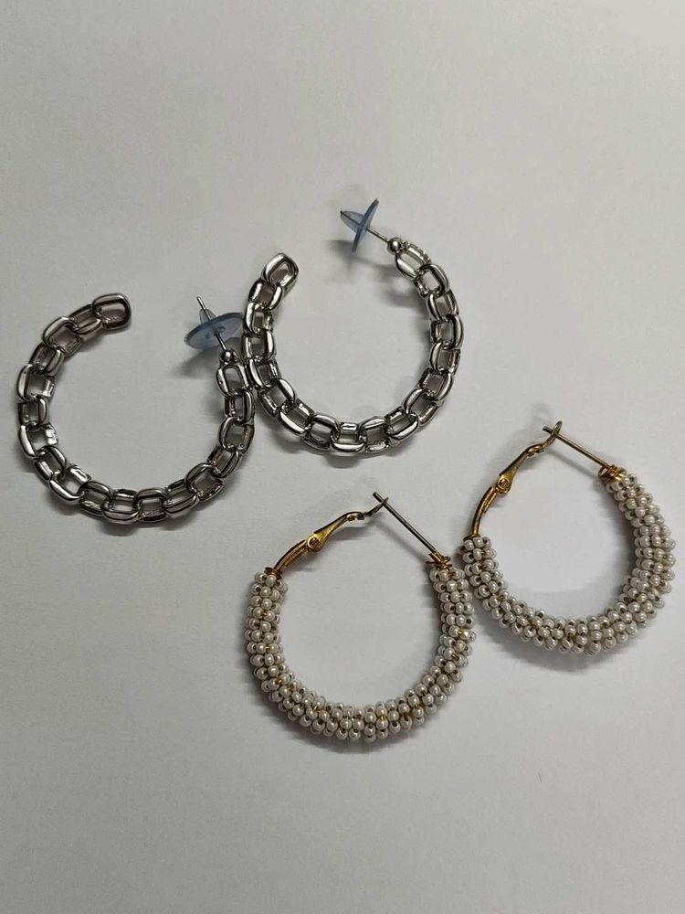 Hoop Earring Set