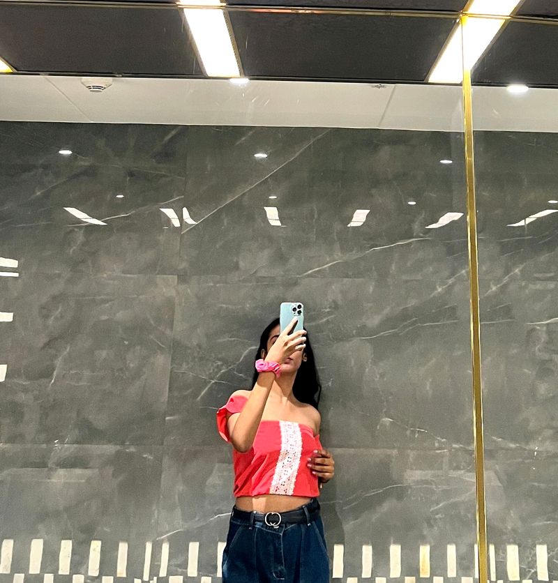 Pink Crop Top!