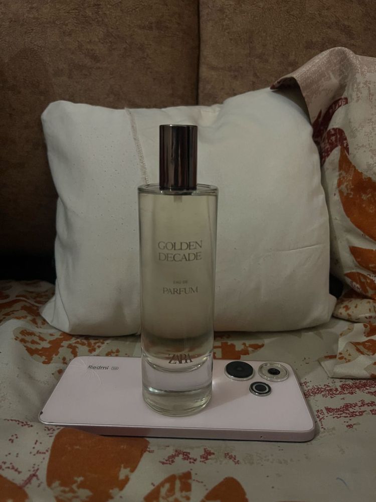 Zara Golden Decade Perfume