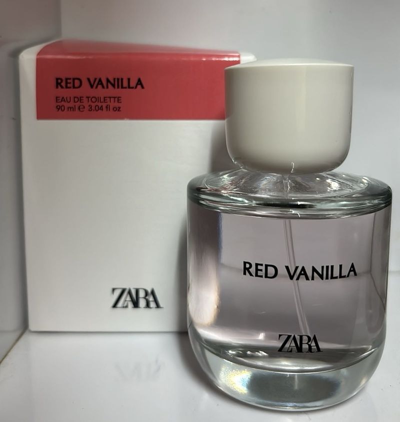 Zara Red Vanilla